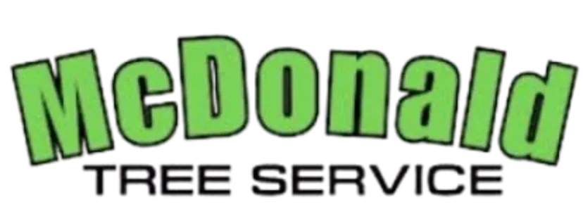 McDonald Tree Service logo — tree care experts serving Massachusetts since 1995